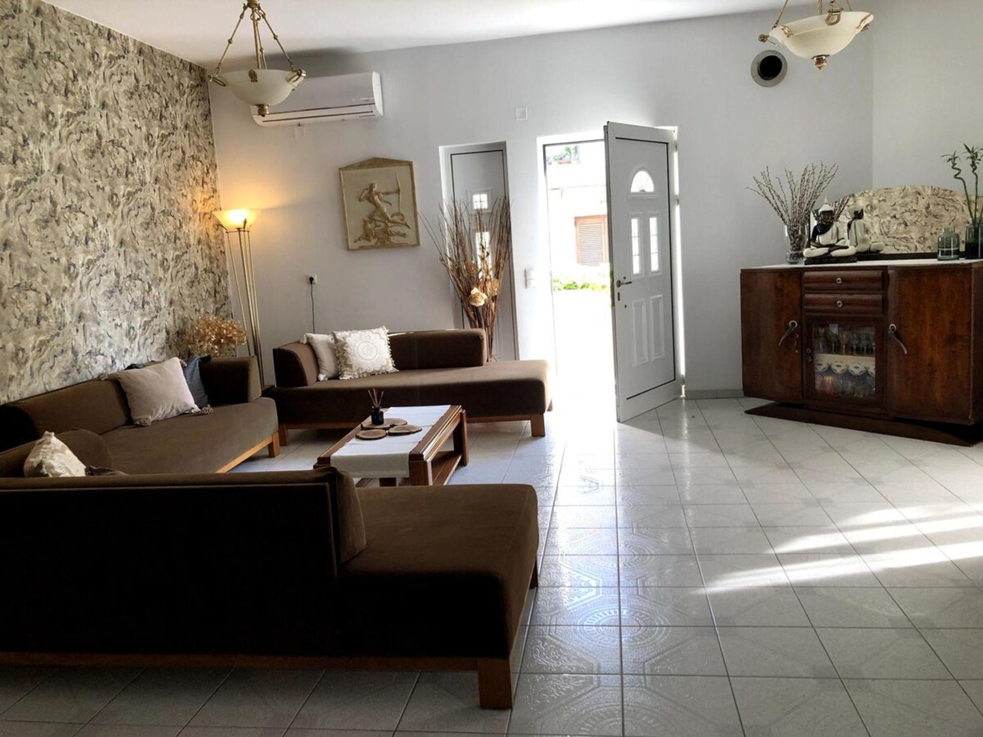 חאניה Rosy'S House With All Amenities Near Chania מראה חיצוני תמונה