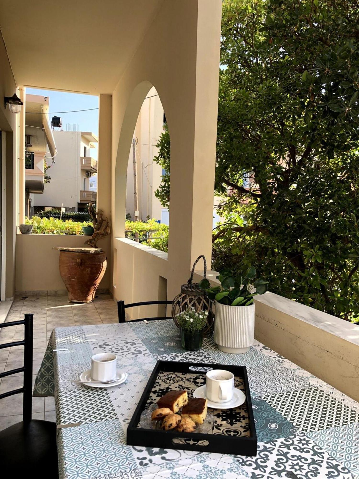 חאניה Rosy'S House With All Amenities Near Chania מראה חיצוני תמונה